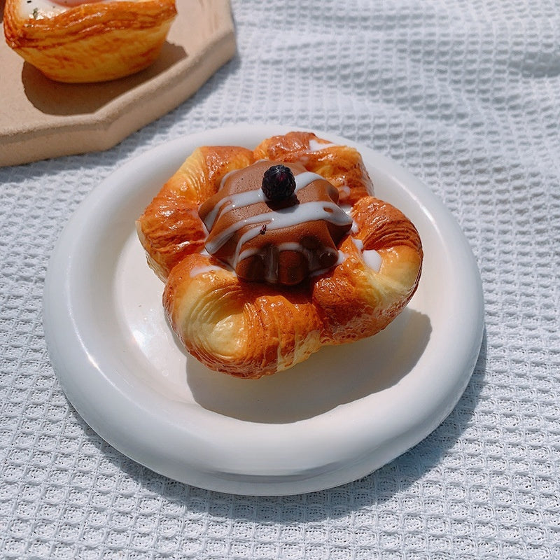 Slow Rebound Food Squeeze Toy