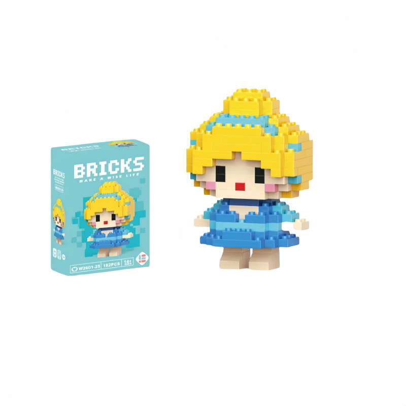 Cute Pet Building Blocks Toy