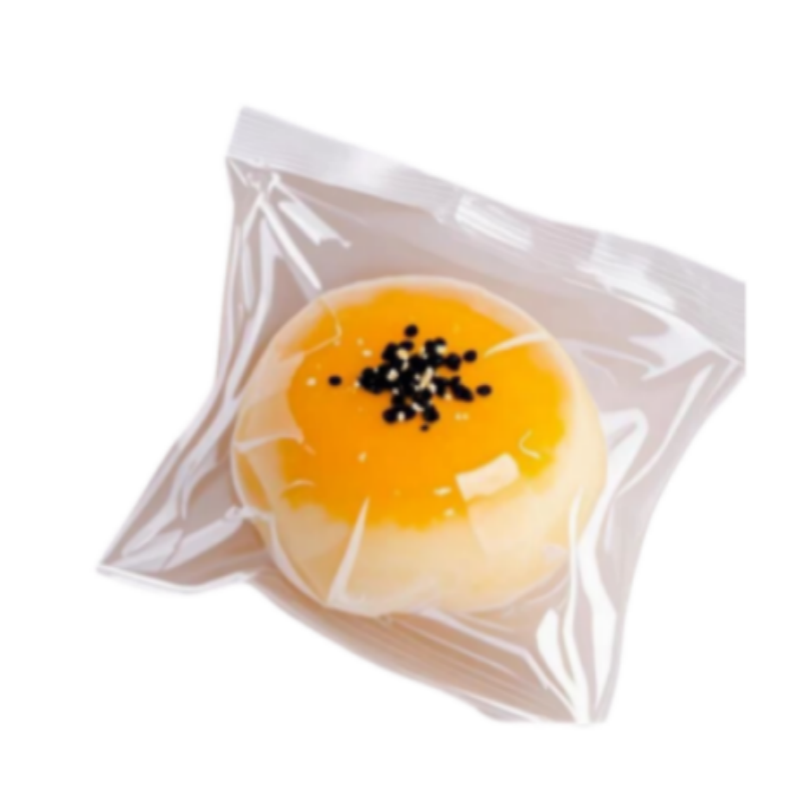 Egg Yolk Pastry Squeeze Toy