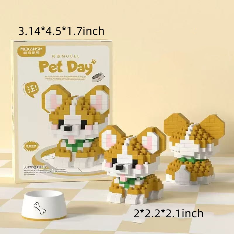 Pet Building Blocks Toy