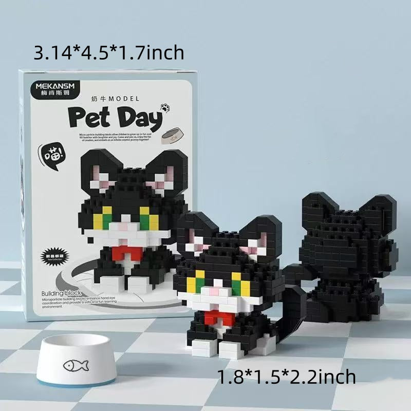 Pet Building Blocks Toy