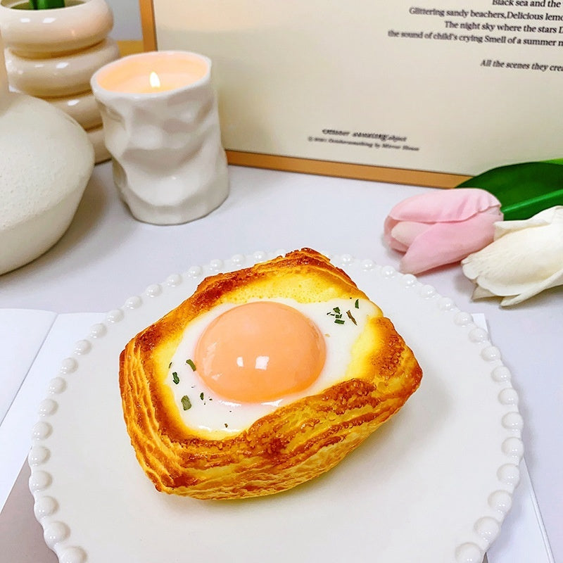Slow Rebound Food Squeeze Toy