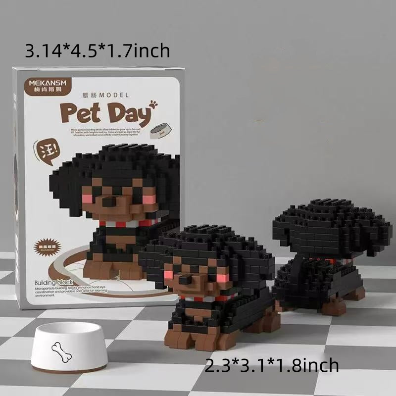 Pet Building Blocks Toy