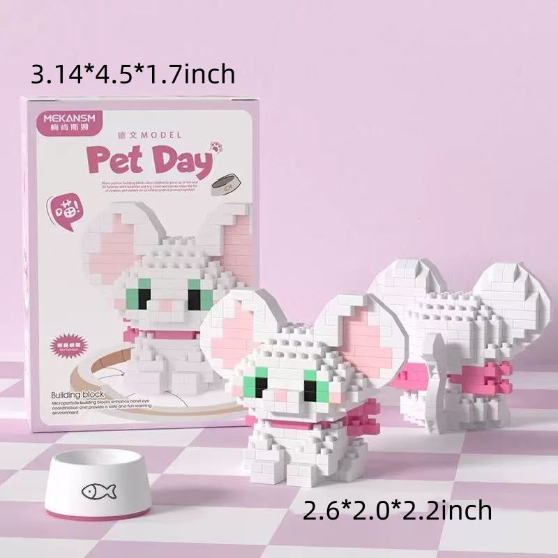 Pet Building Blocks Toy