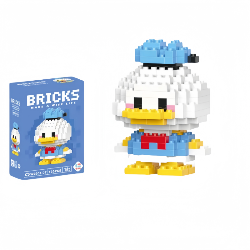 Cute Pet Building Blocks Toy