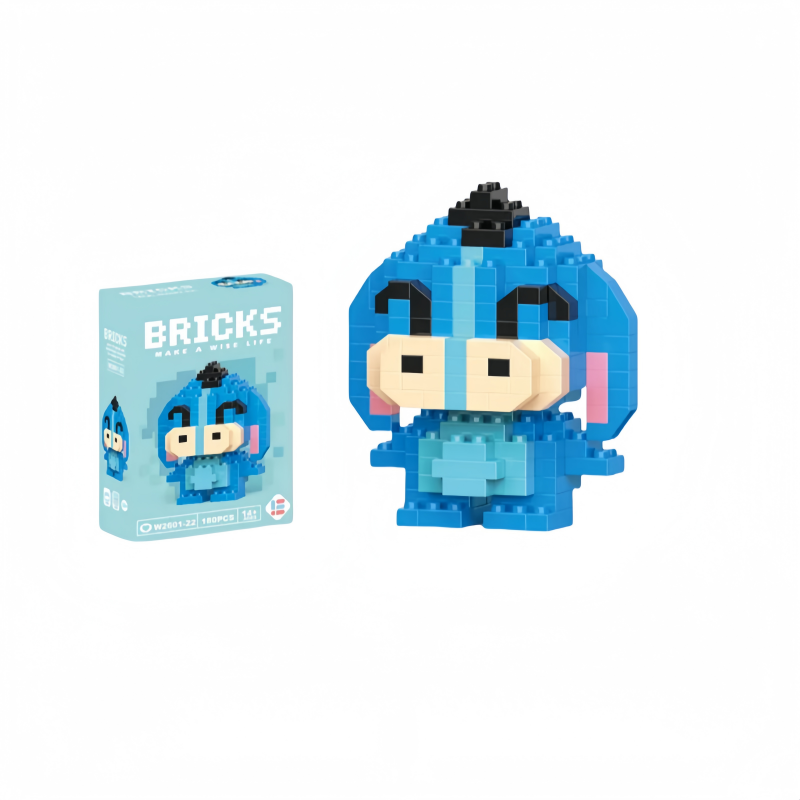 Cute Pet Building Blocks Toy