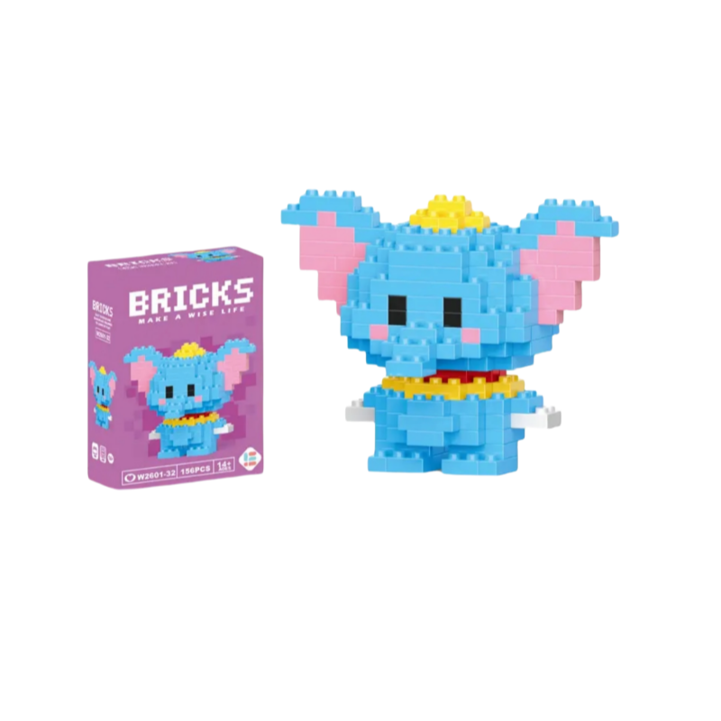 Cute Pet Building Blocks Toy