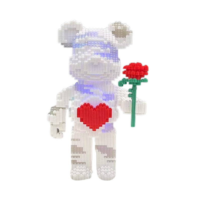 Violent Bear Building Blocks Toy