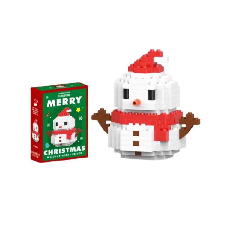 Cute Pet Building Blocks Toy