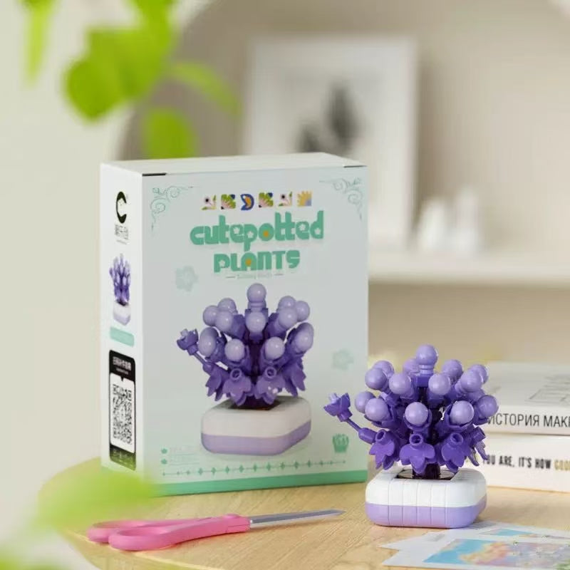 Succulent Plant Building Blocks Toy