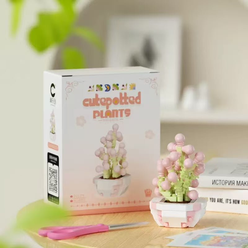 Succulent Plant Building Blocks Toy