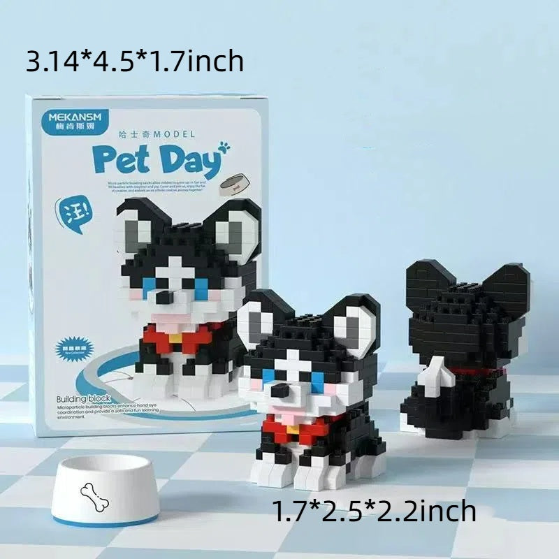 Pet Building Blocks Toy
