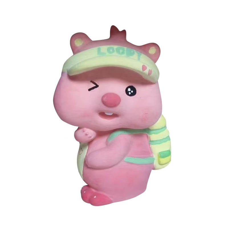 Trendy Loopy Plaster Doll