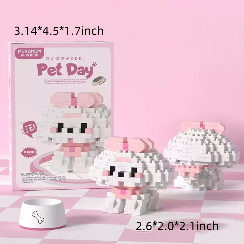 Pet Building Blocks Toy