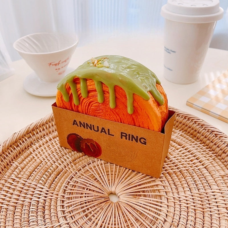 Slow Rebound Food Squeeze Toy