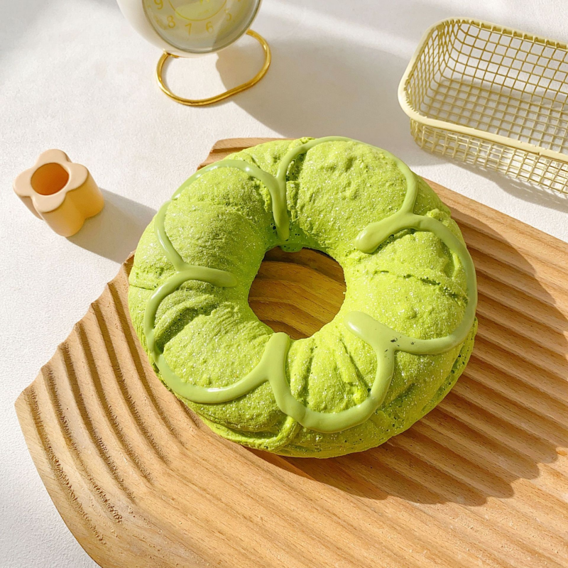 Slow Rebound Food Squeeze Toy