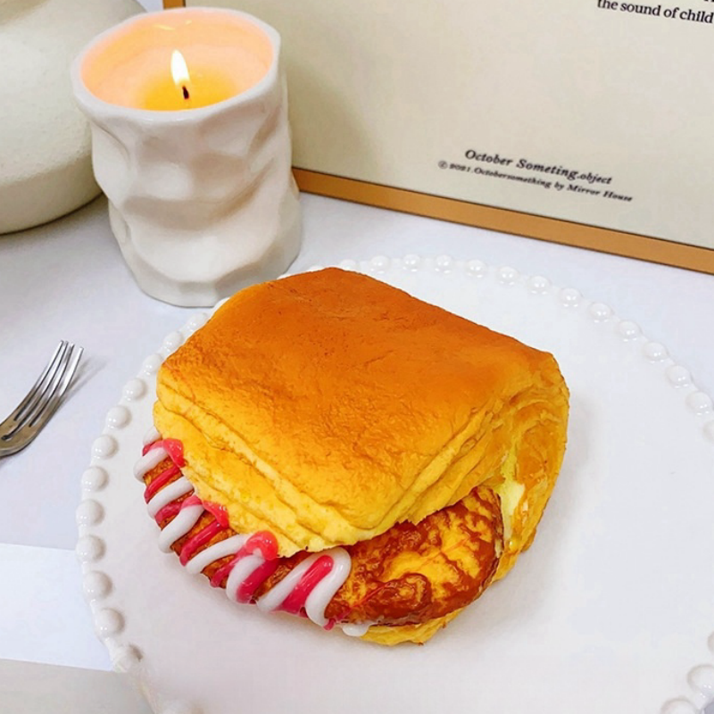 Slow Rebound Food Squeeze Toy