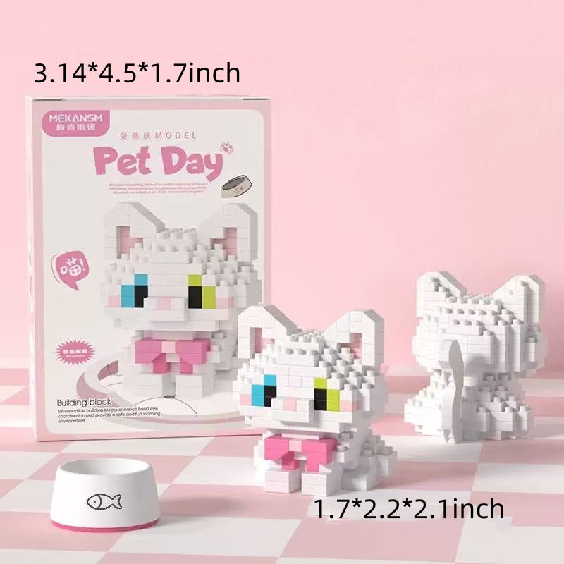 Pet Building Blocks Toy