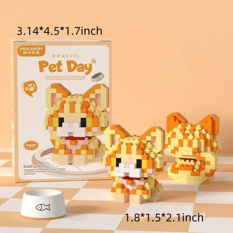 Pet Building Blocks Toy