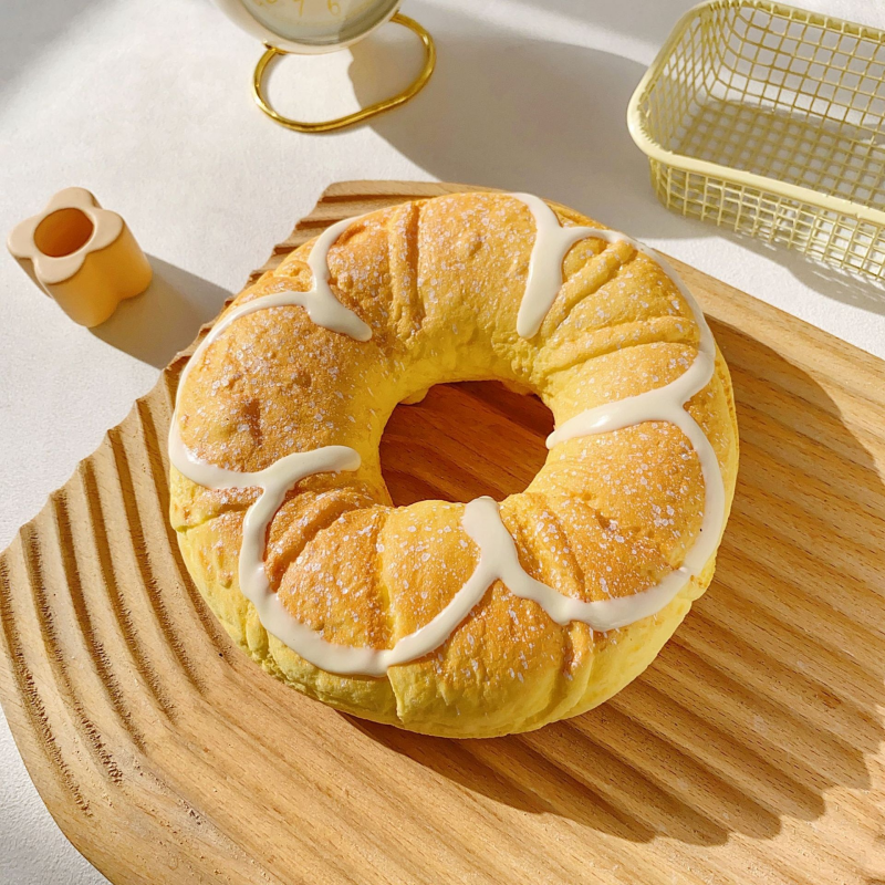 Slow Rebound Food Squeeze Toy
