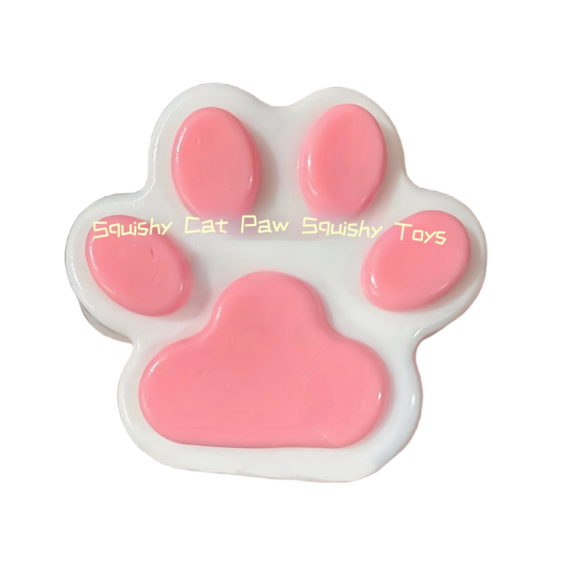 Squishy Cat Paw Squishy Toys