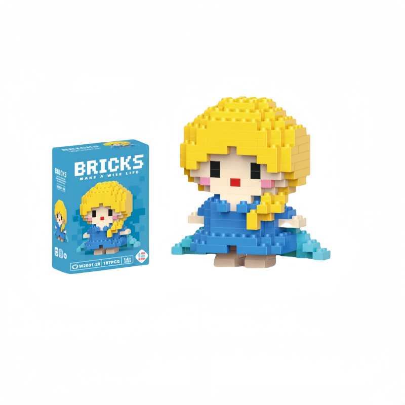 Cute Pet Building Blocks Toy