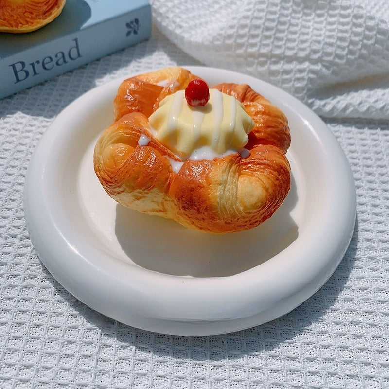 Slow Rebound Food Squeeze Toy