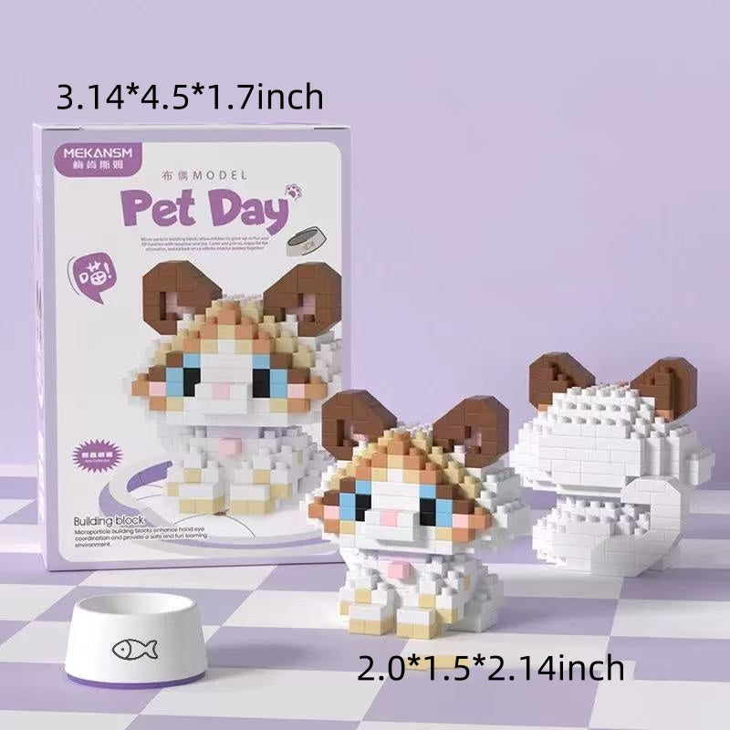 Pet Building Blocks Toy