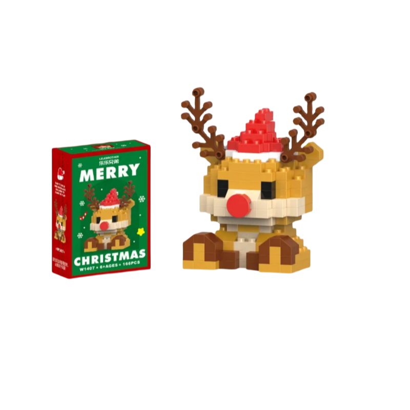 Cute Pet Building Blocks Toy