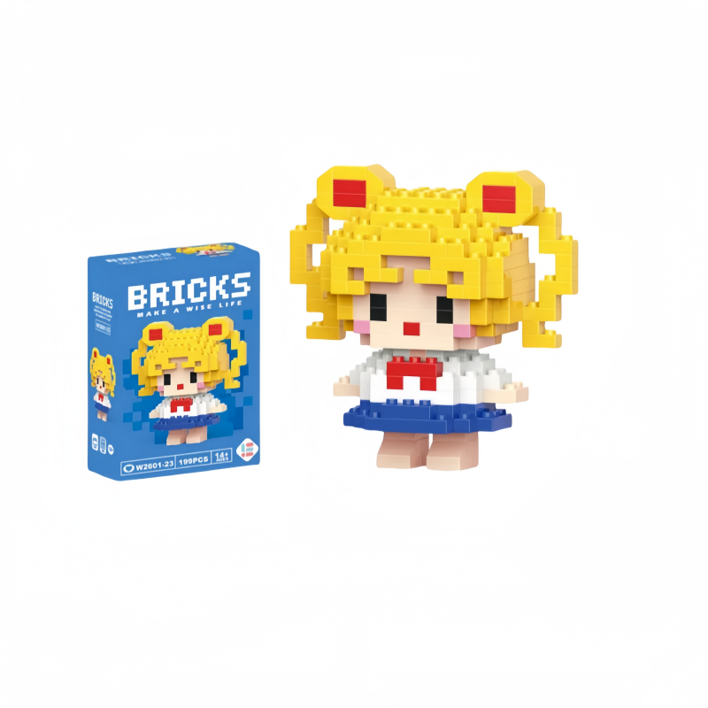 Cute Pet Building Blocks Toy