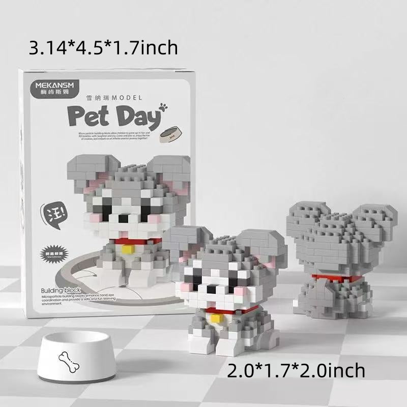 Pet Building Blocks Toy