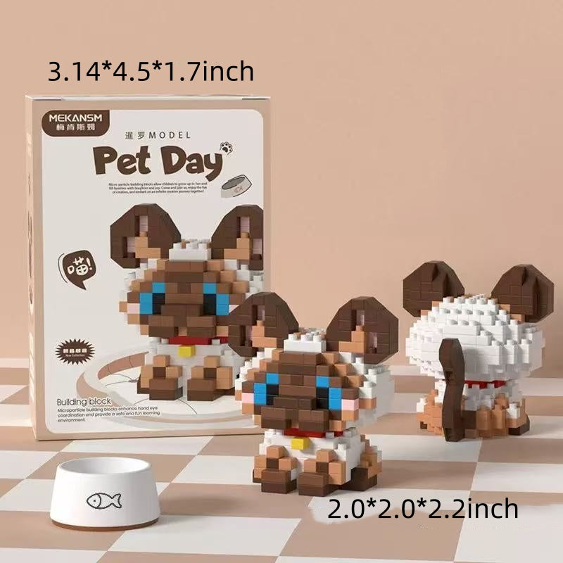 Pet Building Blocks Toy