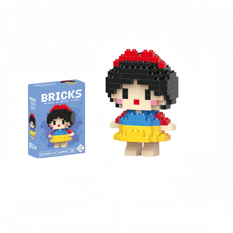 Cute Pet Building Blocks Toy