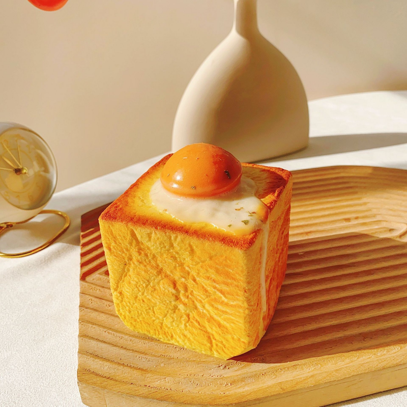 Slow Rebound Food Squeeze Toy