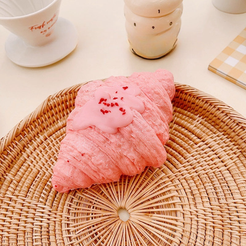 Slow Rebound Food Squeeze Toy