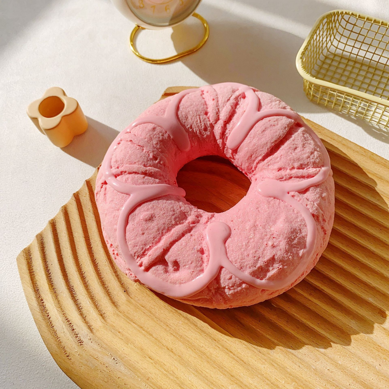 Slow Rebound Food Squeeze Toy