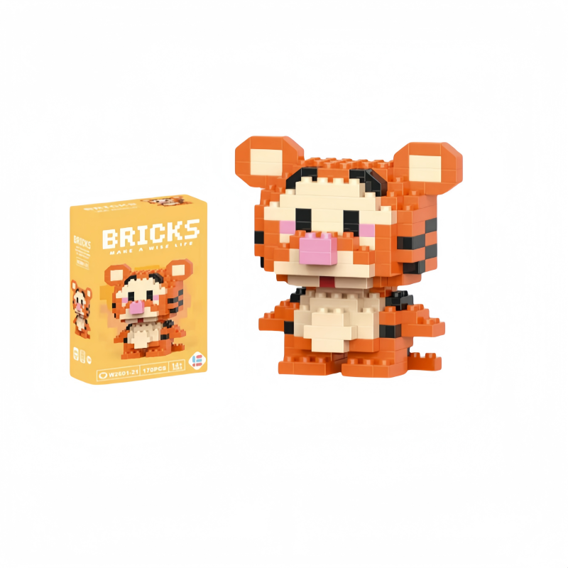 Cute Pet Building Blocks Toy