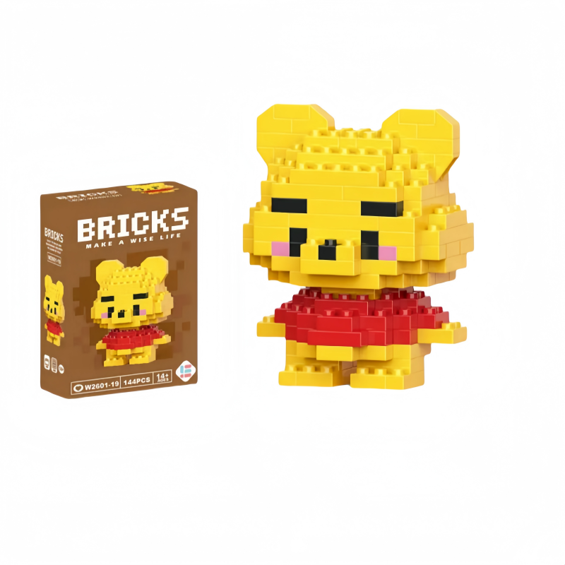 Cute Pet Building Blocks Toy