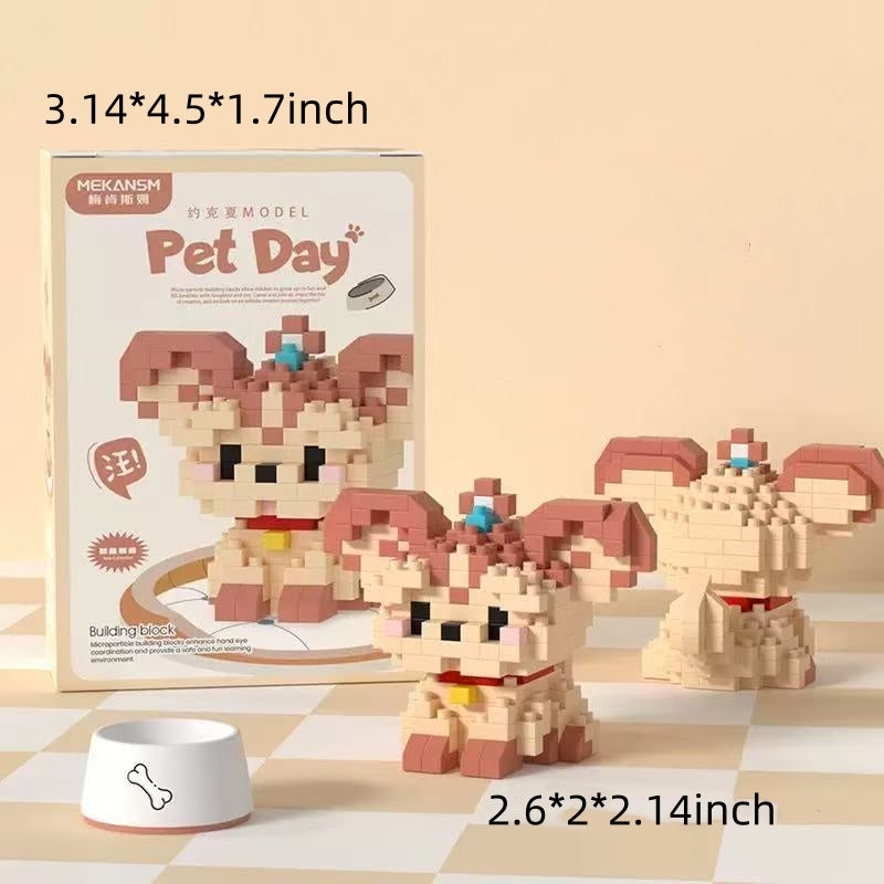 Pet Building Blocks Toy
