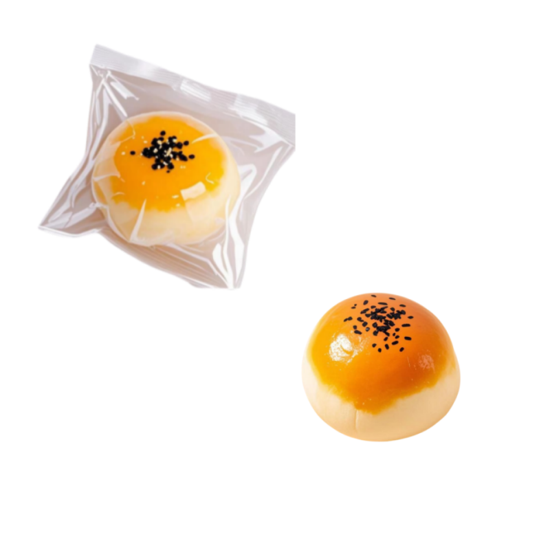 Egg Yolk Pastry Squeeze Toy