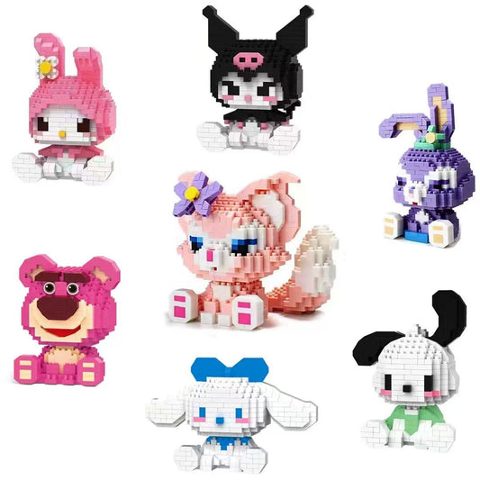 Kawaii Brick Toys