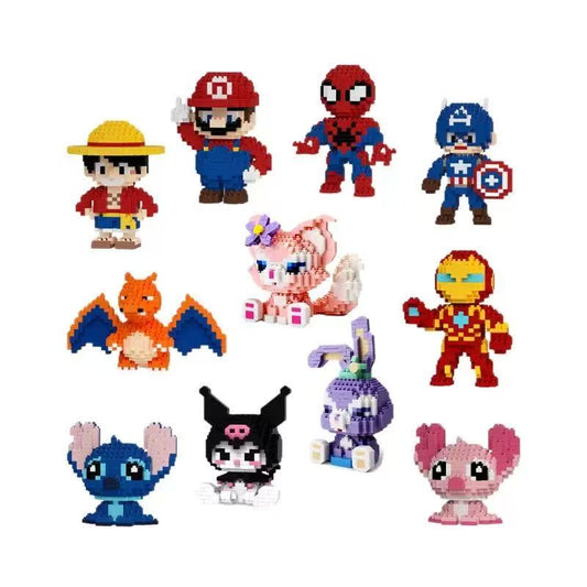 Hero Brick Set