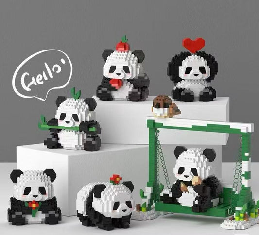 Panda Brick Toy