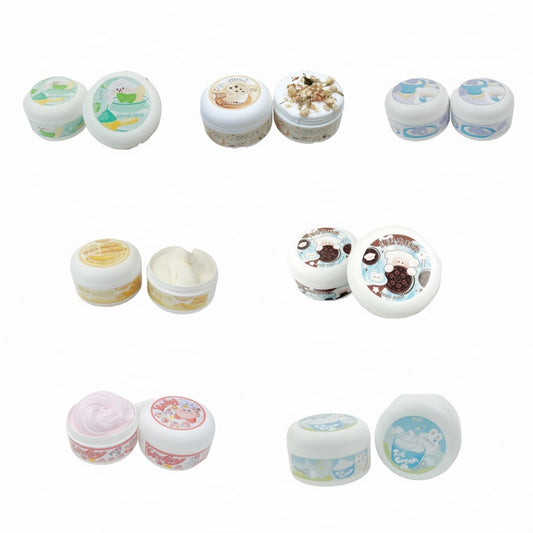 Handmade stress-relief clay