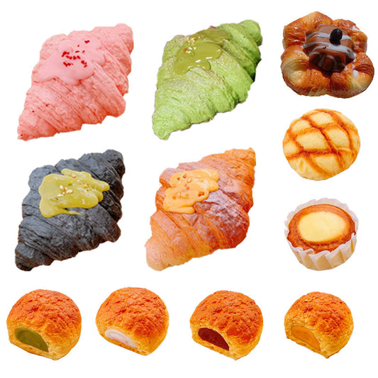 Slow Rebound Food Squeeze Toy