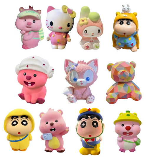 Trendy Loopy Plaster Doll