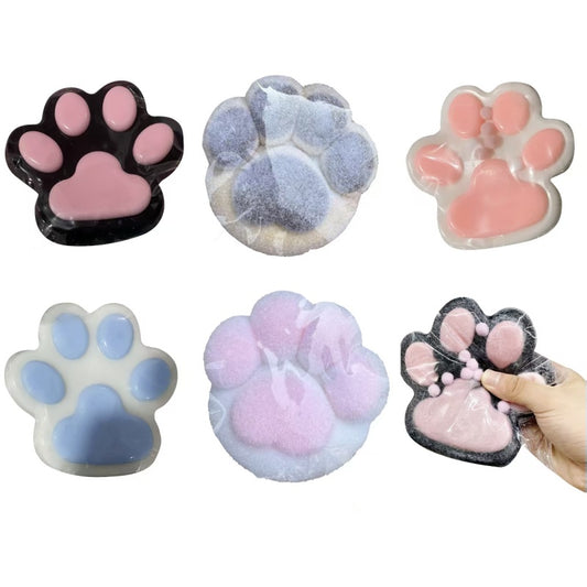 Squishy Cat Paw Squishy Toys