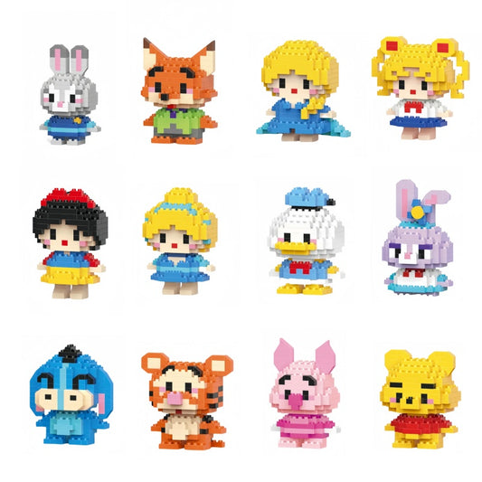 Cute Pet Building Blocks Toy