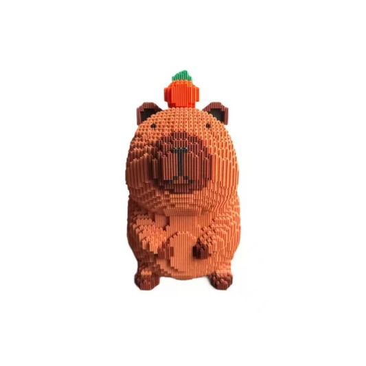 Capybara Building Blocks Toy