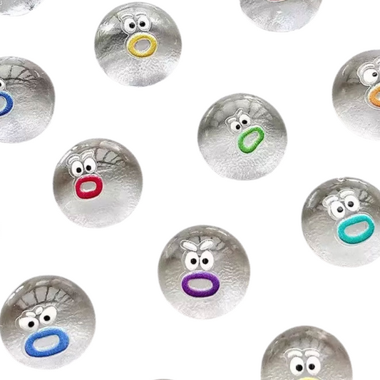 Transparent Booger Squishy Toy